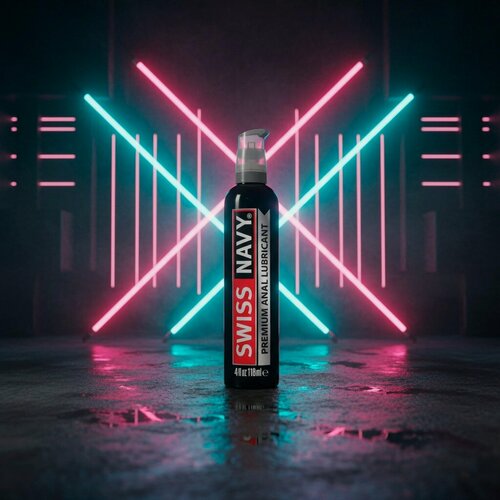 Изображение товара Лубрикант SWISS NAVY Premium Anal, анальный, на силиконовой основе