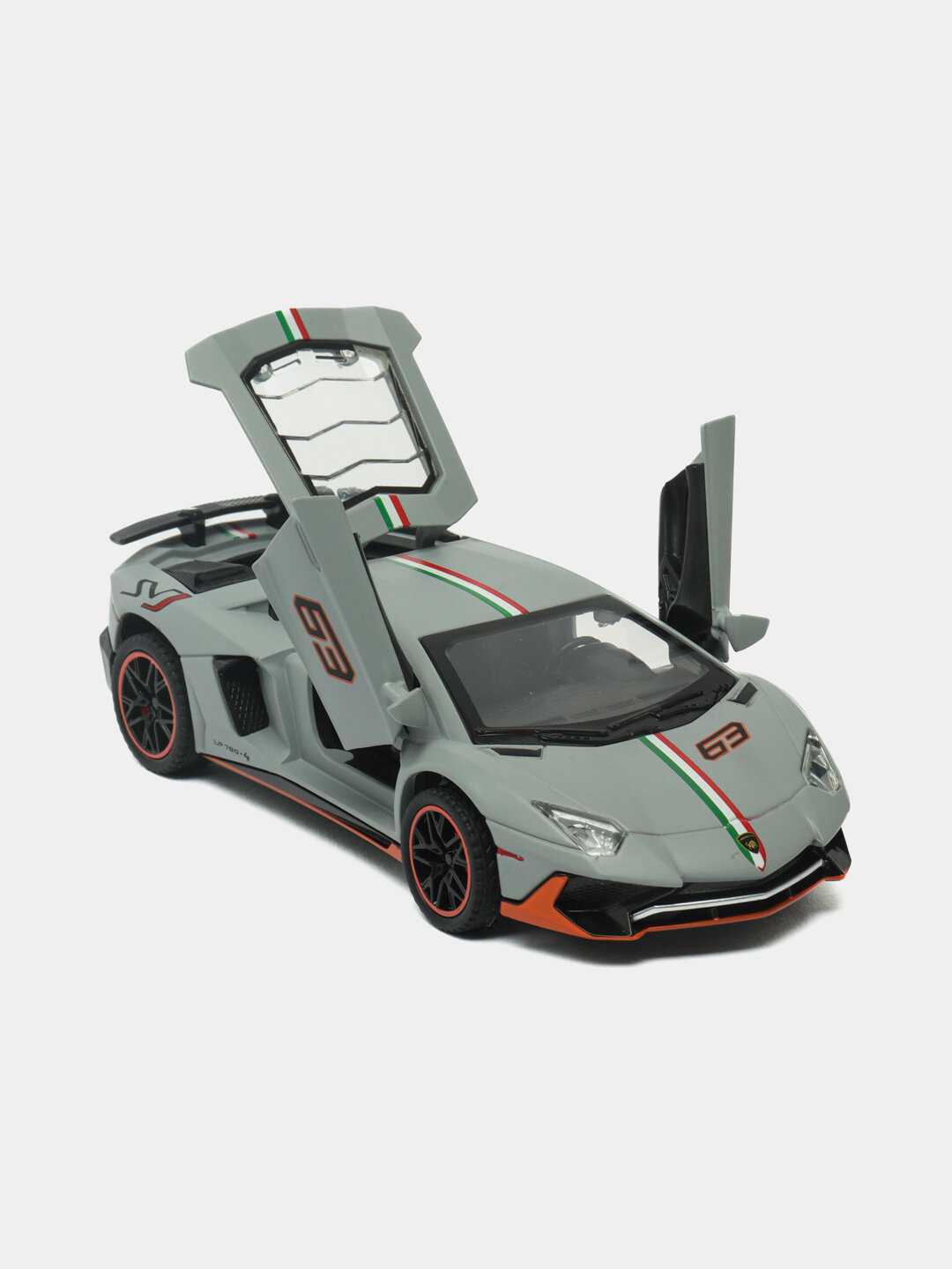 Металлическая машинка Lamborghini LP780 1:32 — фото 1