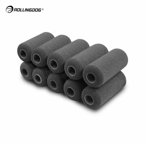 Набор валиков Rollingdog GLOSS-KING 10шт 10мм для каркаса 18мм поролон арт00424 1349₽