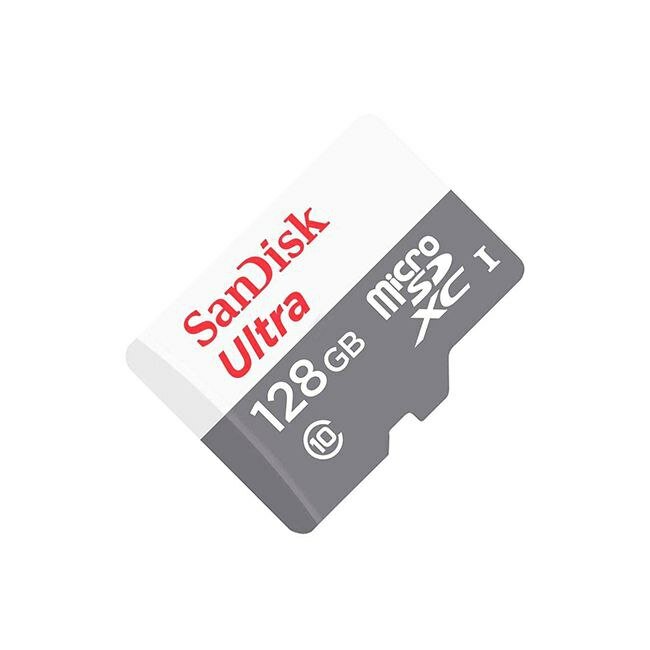Карта памяти Sandisk Ultra 128GB microSDXC: высокая скорость и надежность для вашего устройства