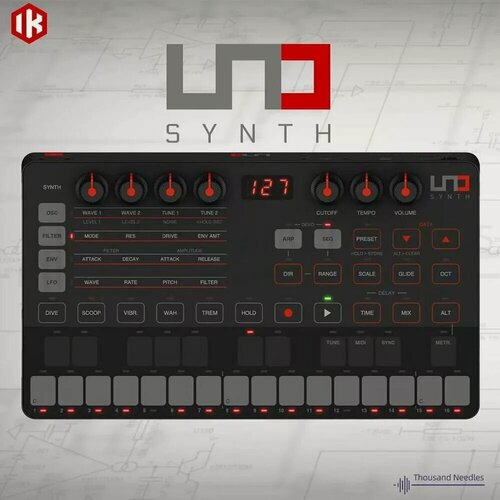 Изображение товара IK Multimedia UNO Synth Переносная музыкальная клавиатура