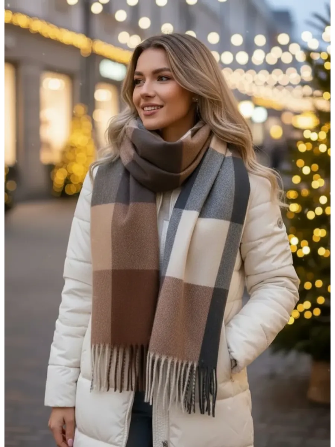 Палантин для девочек и женщин