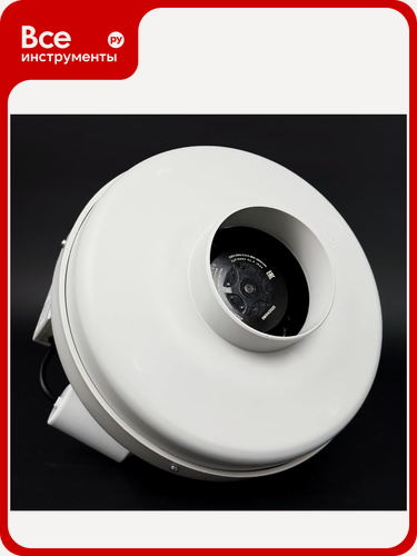 Изображение товара Круглый канальный вентилятор KRAFTAIR ВКК-100V