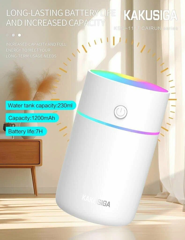 Устройство для ароматерапии в автомобиль Savdo 1552 с нанораспылителем, высокоэффективное, компактное