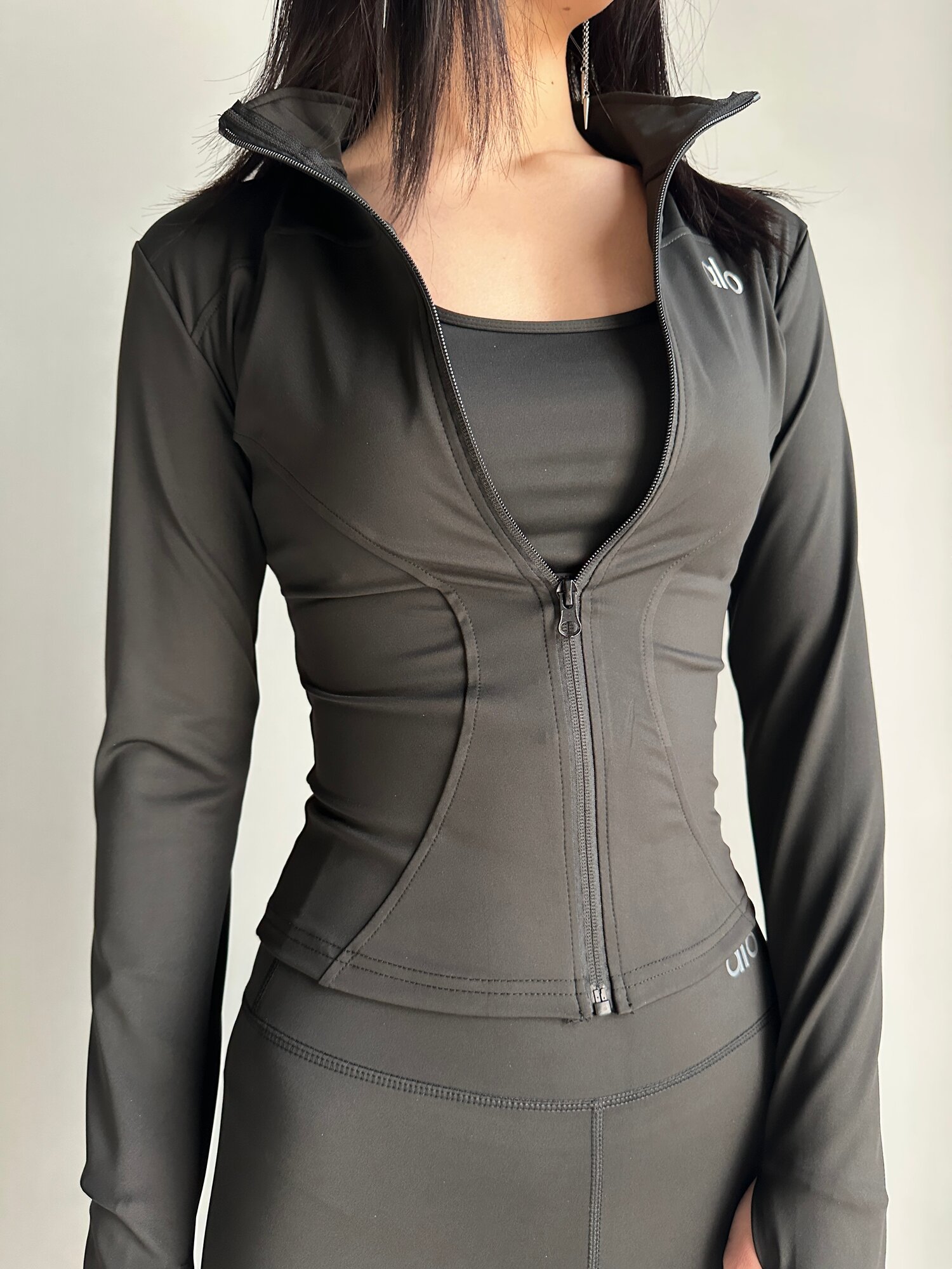 Костюм спортивный INK, размер M, черный — фото 1