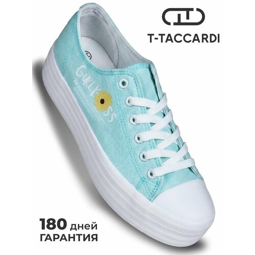 фото Кеды t.taccardi, полнота g (eu)/ на среднюю и широкую стопу, размер 39, мятный