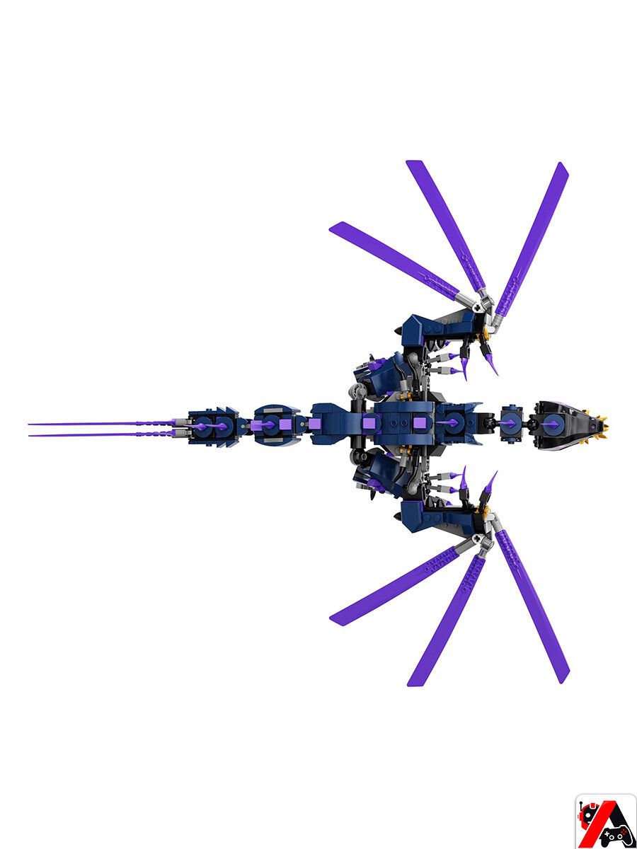 Конструктор Ниндзяго Дракон Оверлорда — фото 1