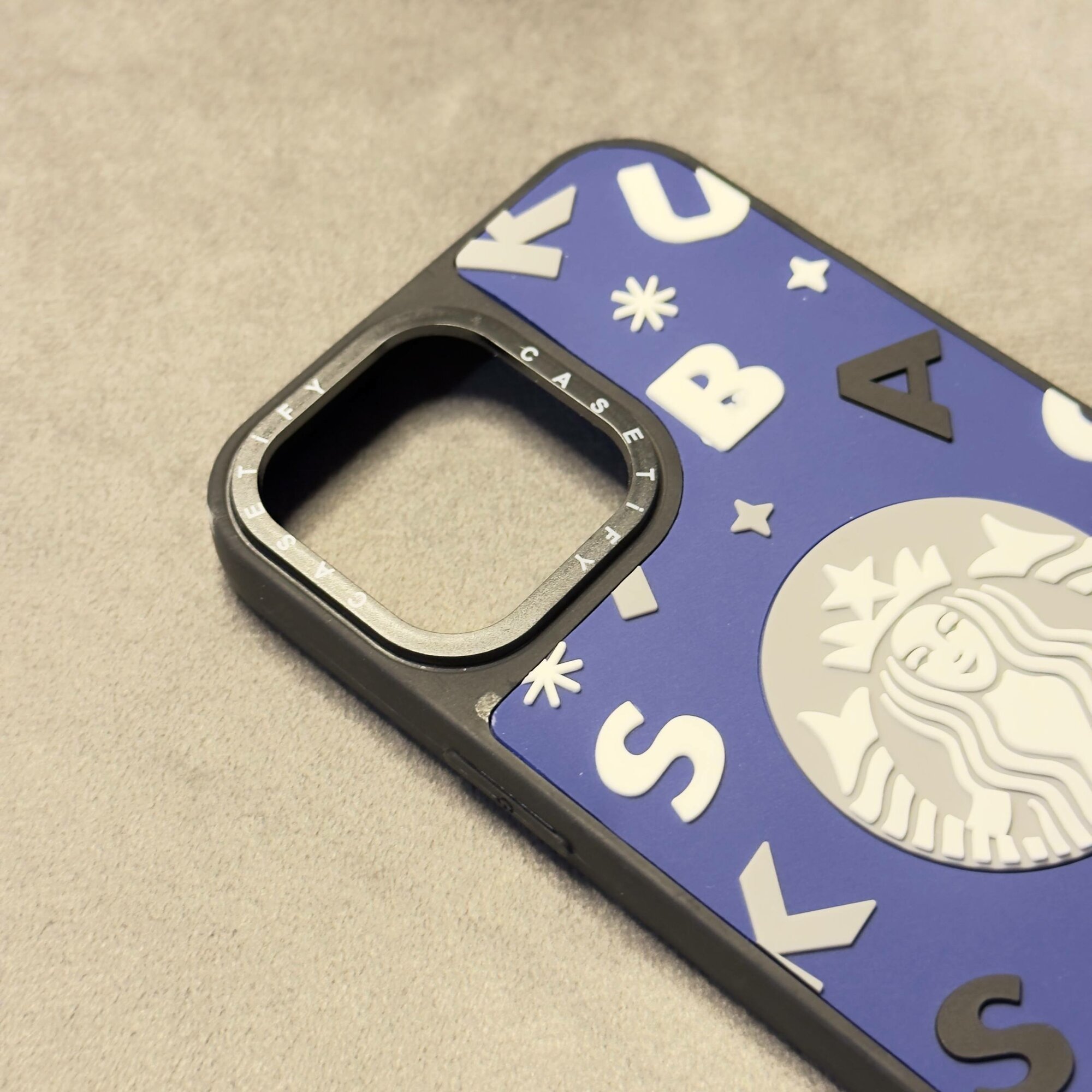 Силиконовый 3D чехол для iPhone 13Pro Max, Casetify брендовые чехлы, дешевые — фото 1