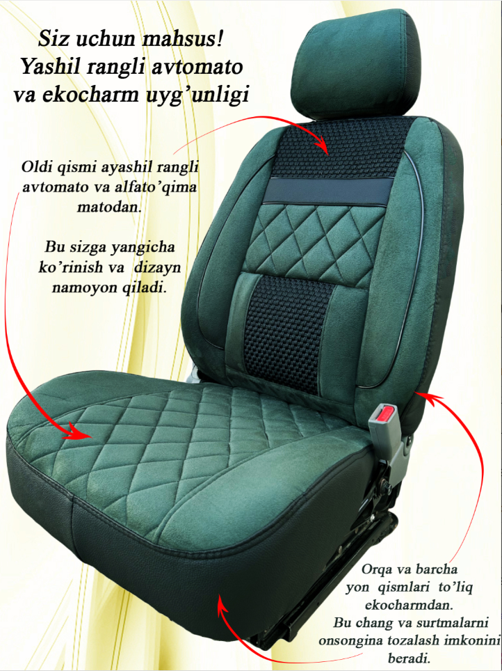 Автомобильные чехлы для сидений, чехол для автомобиля, чехлы на автомобильные сиденья, авточехол — фото 1