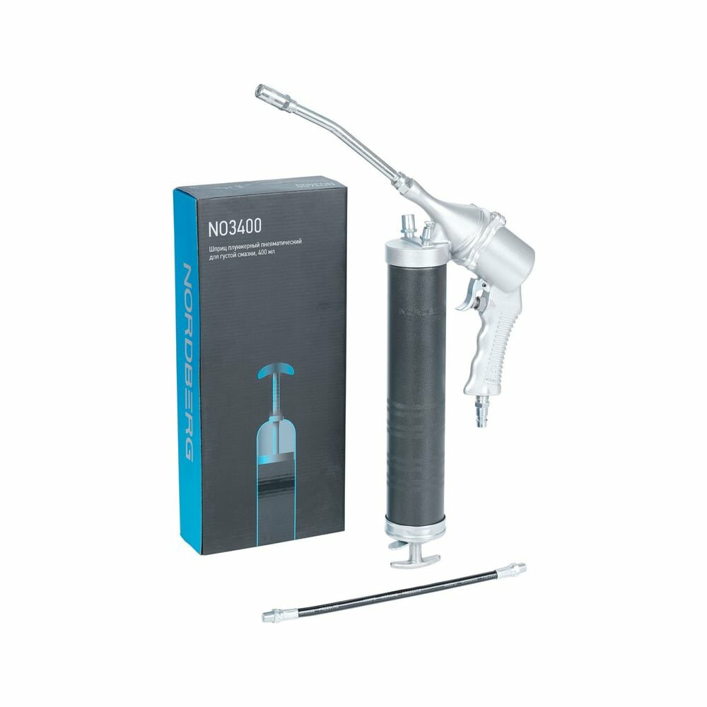 Плунжерный пневматический шприц для густой смазки NORDBERG NO3400