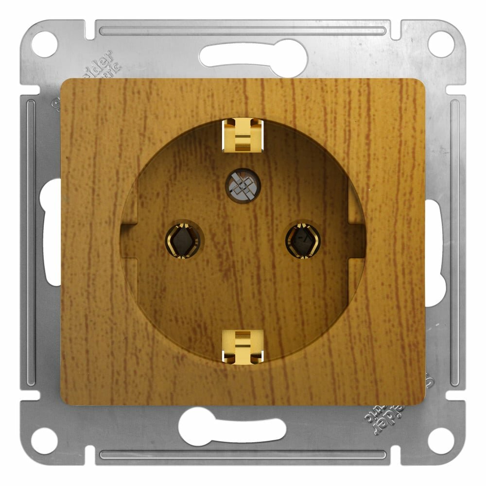 Розетка Systeme Electric GLOSSA