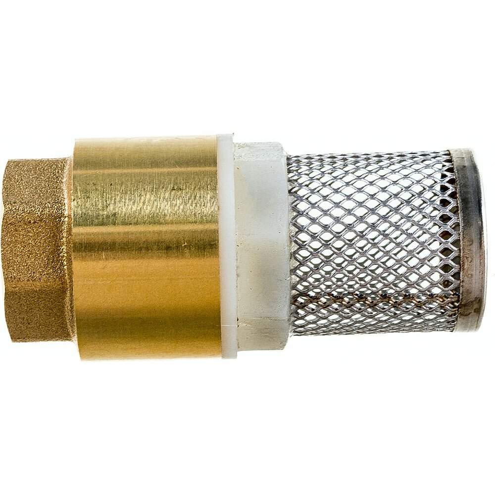 Обратный клапан СТМ с сеткой 1/2" CBCVF012