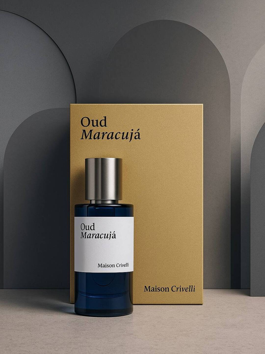 Парфюмированная вода для мужчин и женщин, Maison Crivelli Oud Maracuja, 100 мл