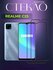 Защитное стекло для Realme C25, "полное покрытие", черное, 0,33 мм