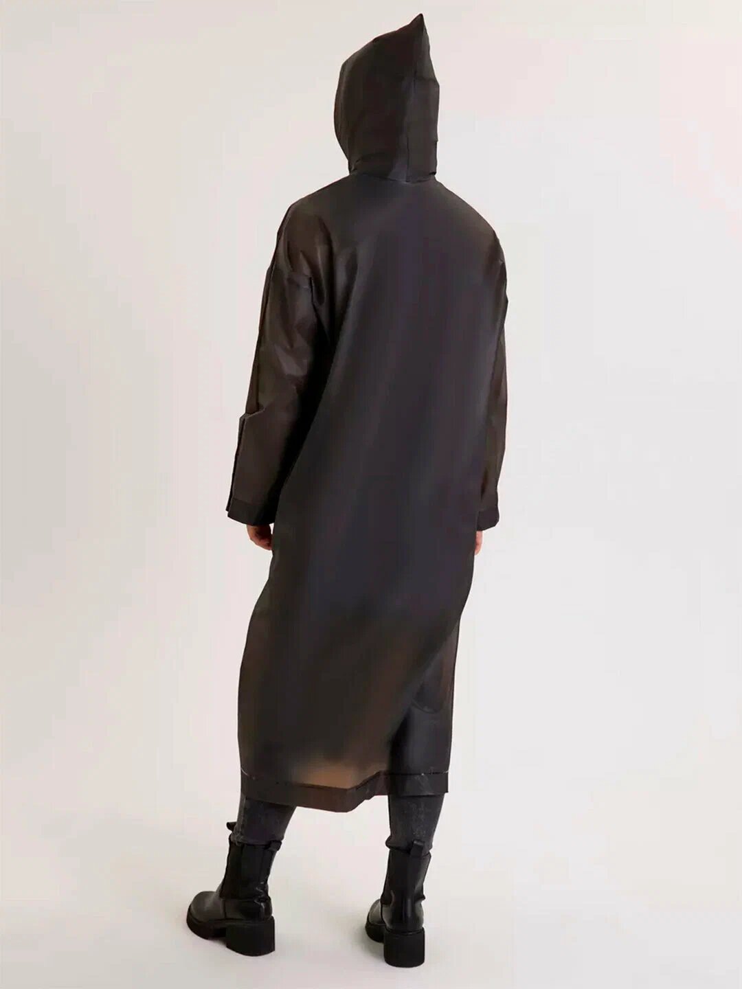 Комбинезон-дождевик , размер 12, black-pink — фото 1