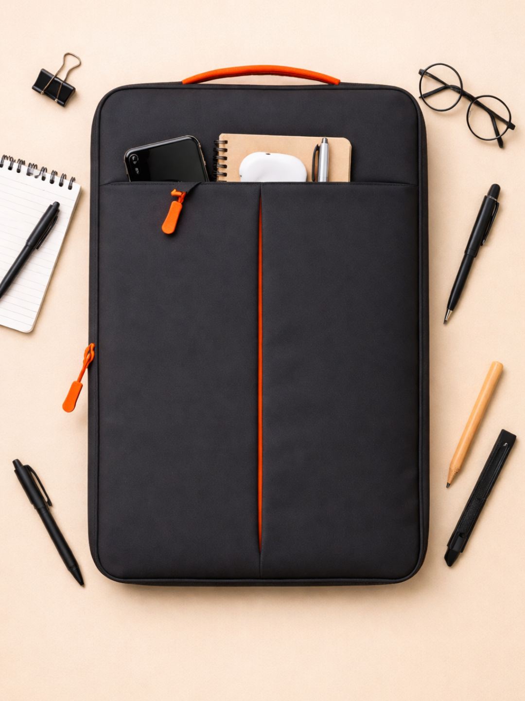 Сумка для макбука и ноутбука 14 дюймов, черная и серая расцветка