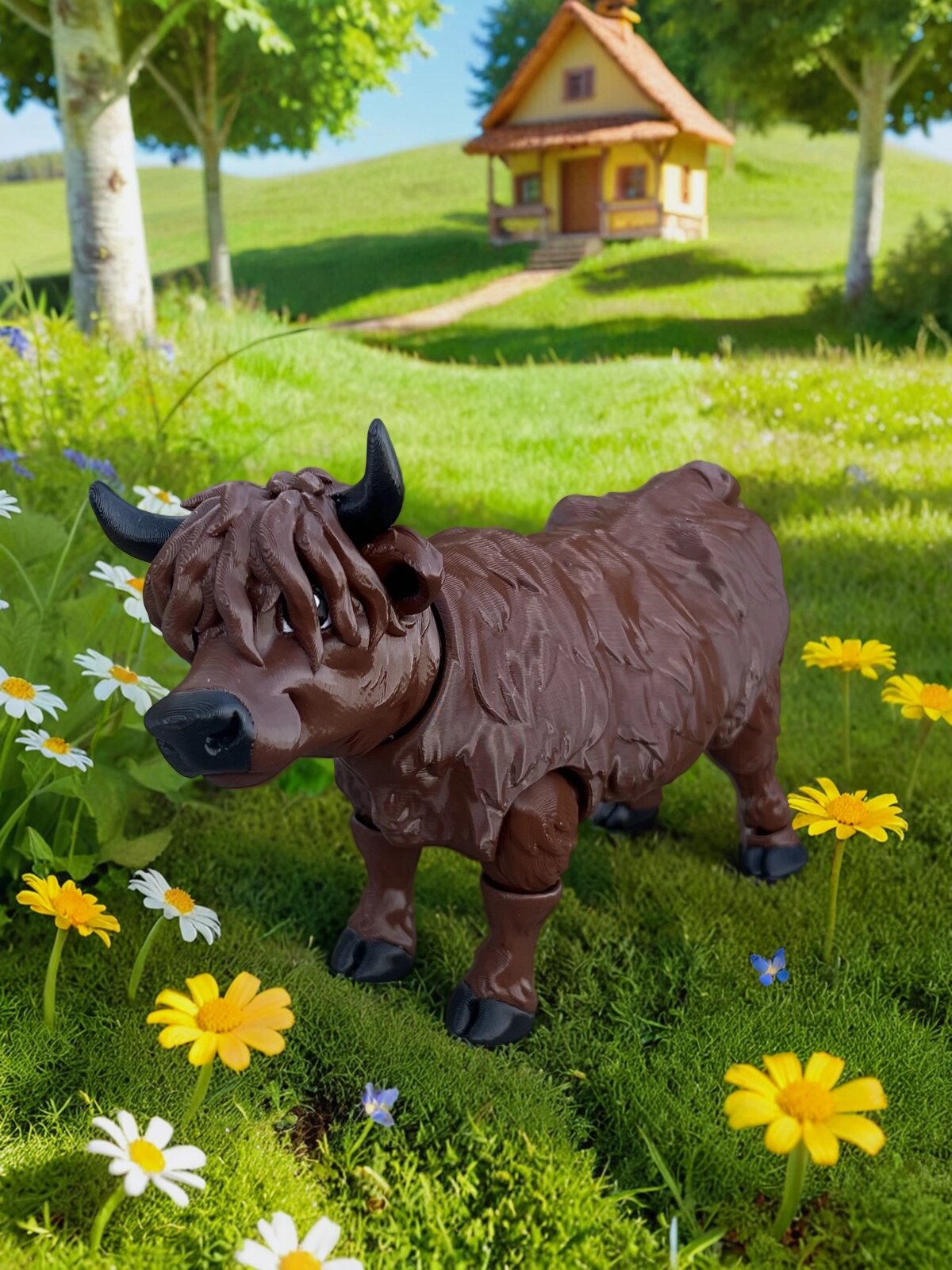 Детская игрушка Бычок — фото 1