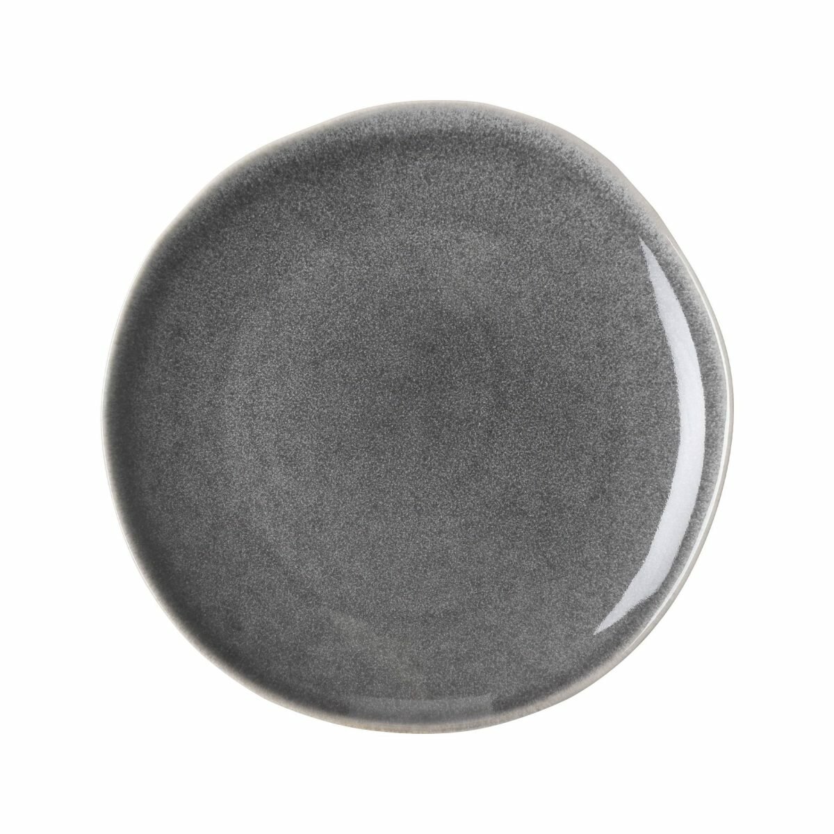 Тарелка Eglo MUBIRA Living 426716, для пасты, керамика, 20,4 см, серая
