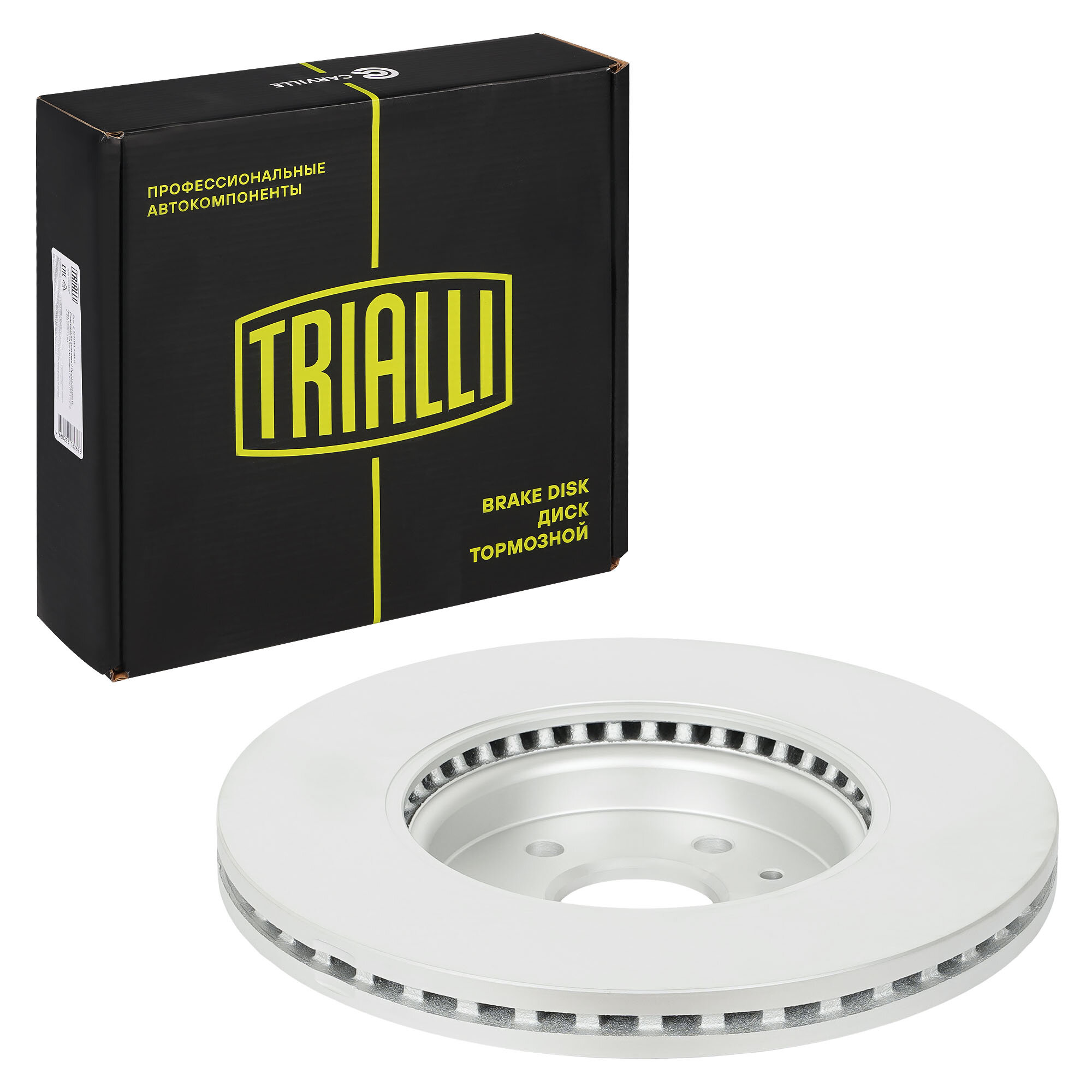 Диск торм. для Chevrolet Malibu 2 перед. d=300 (окраш) (DF 180120)