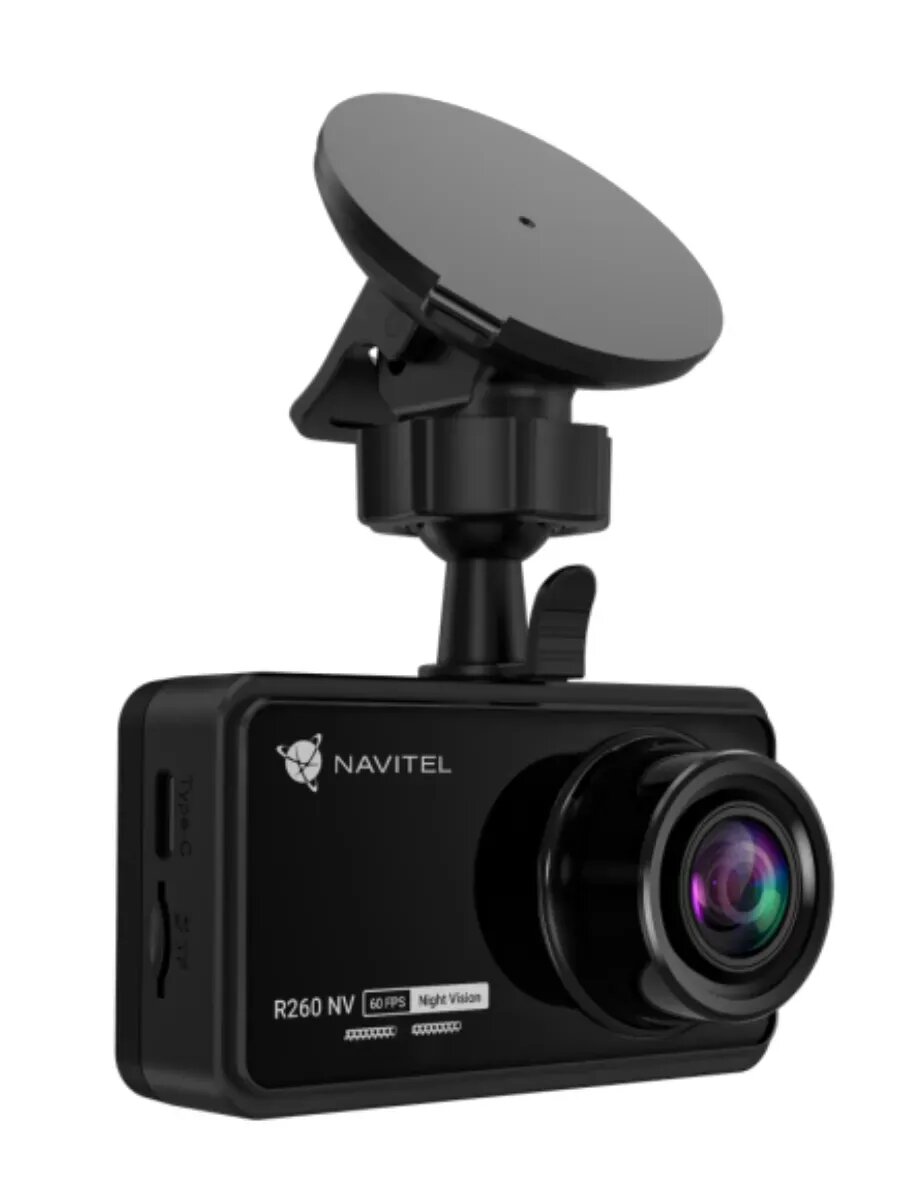 Видеорегистратор Navitel R260NV черный 1080x1920 1080i 140гр