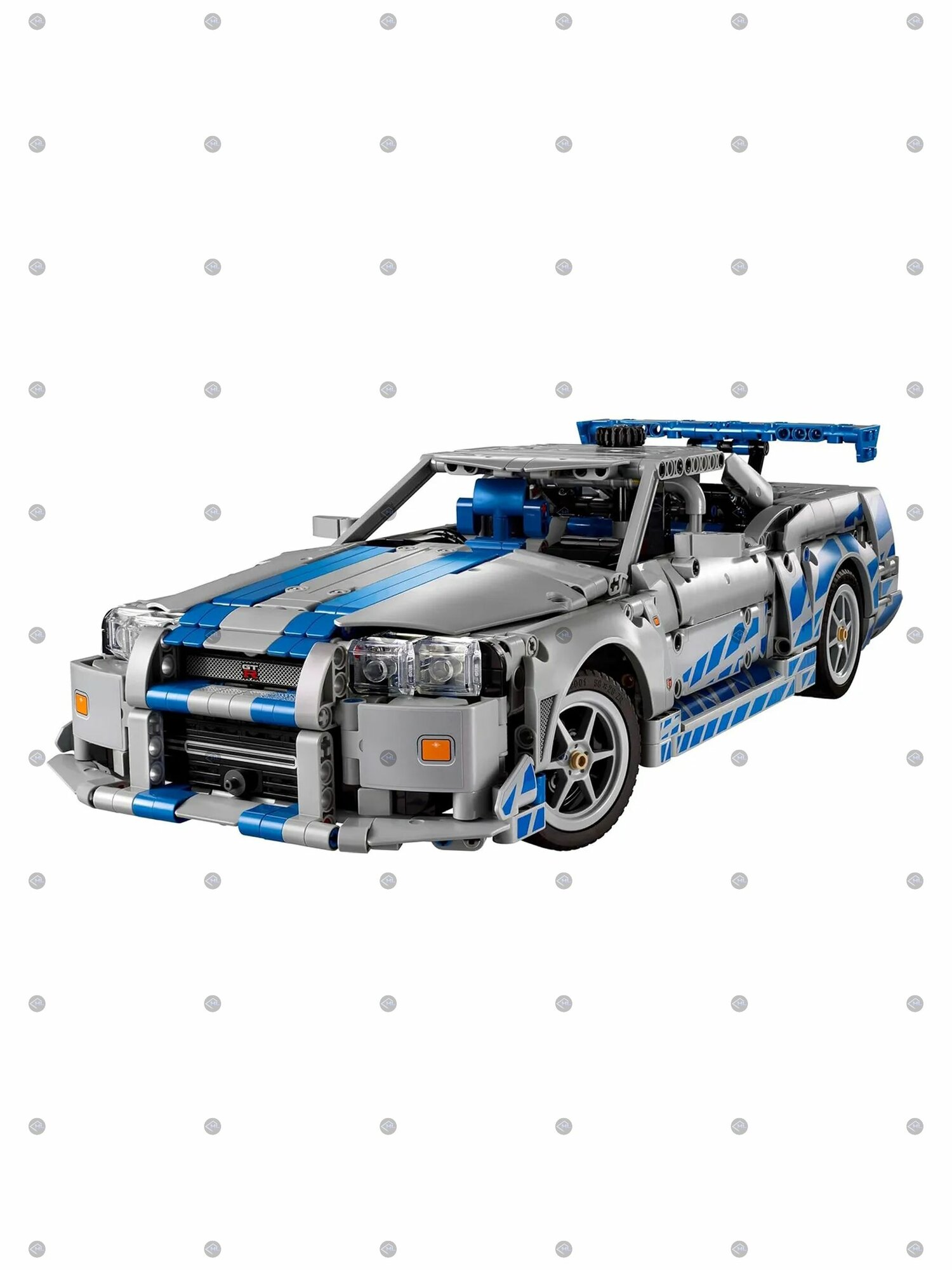 Конструктор Technic Nissan Skyline GT-R (R34), Скайлайн — фото 1