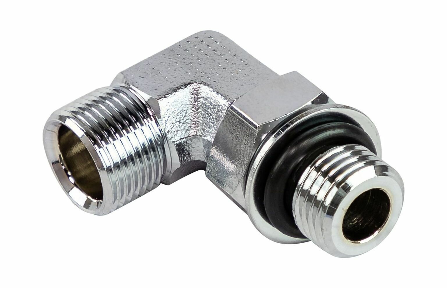 Переходник угловой на гидроцилиндр 1/4x9/16, Sea First