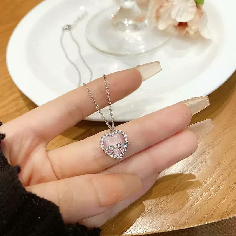 Комплект бижутерии: цепь на тело, подвеска