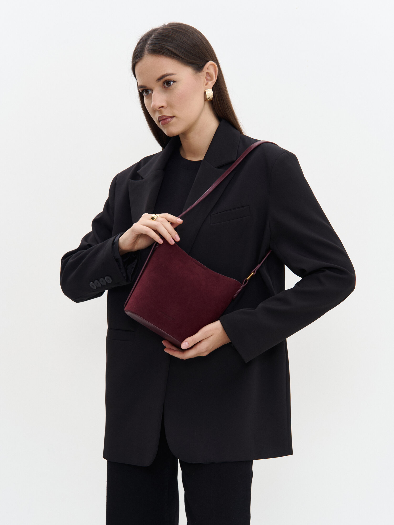 Сумка кросс-боди OSA MINUA, красный — фото 1