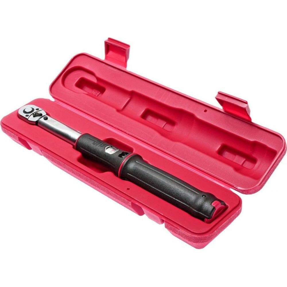 Динамометрический ключ JTC-4932, 1/4, 1-25Нм, 290мм