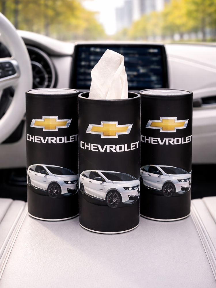 Автомобильный компактный диспенсер с бумажными салфетками (10 диспенсеров, по 40 салфеток в каждом)