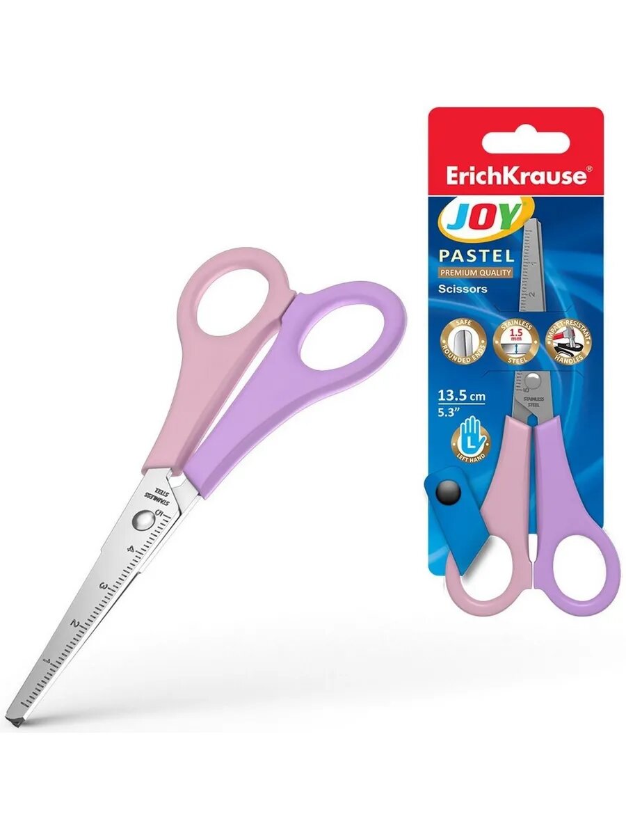 Ножницы детские для левшей 13,5 см