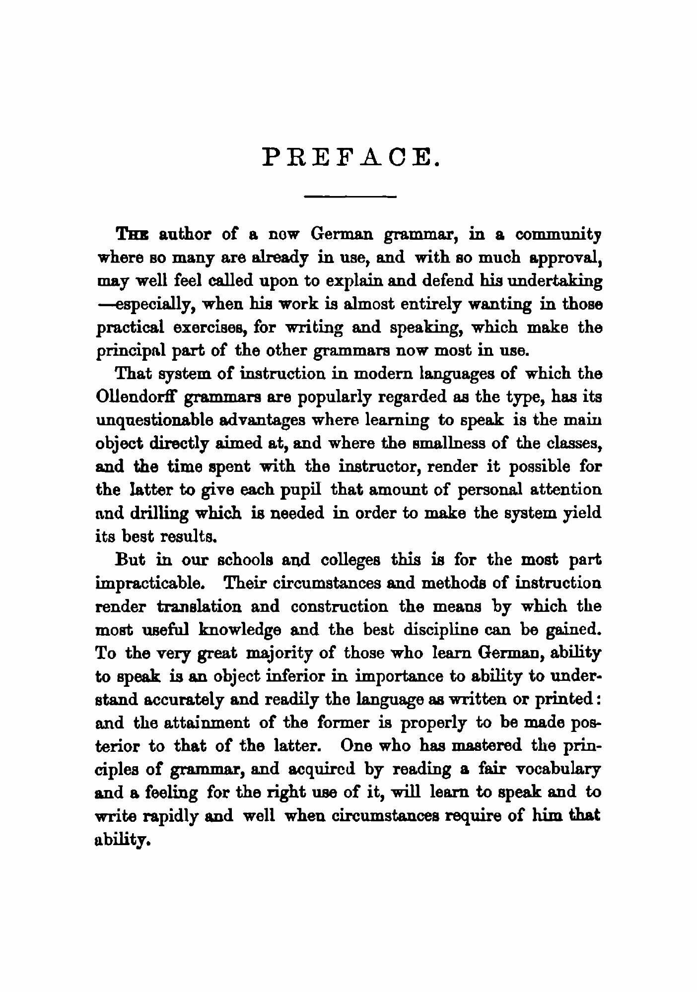 A compendious German grammar — фото 1