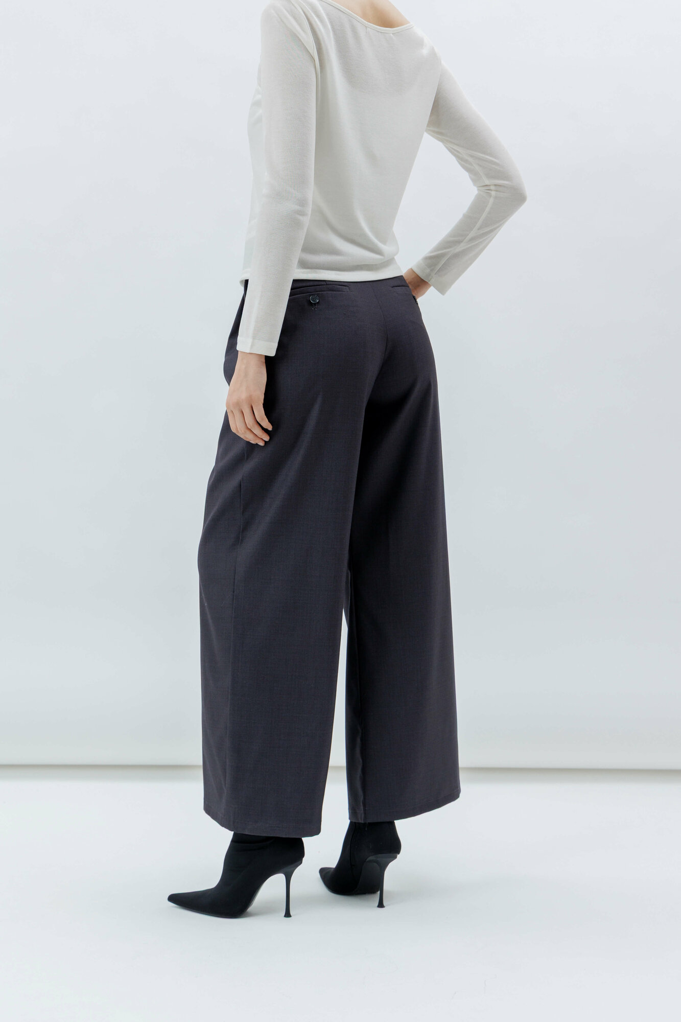 Брюки классические TERRA PRO, размер M, dark grey — фото 1