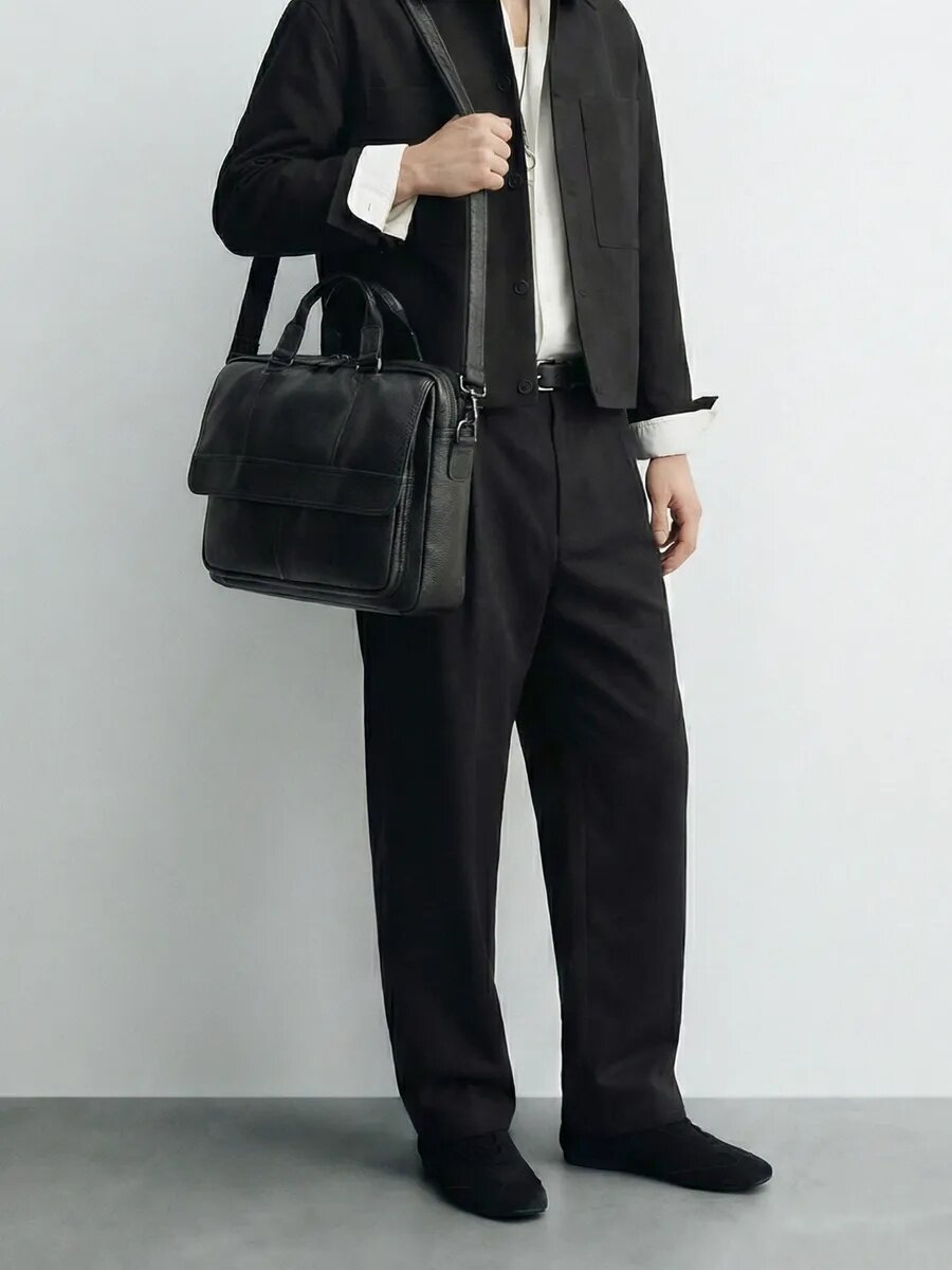 Сумка Daniele Riccardi, черный — фото 1