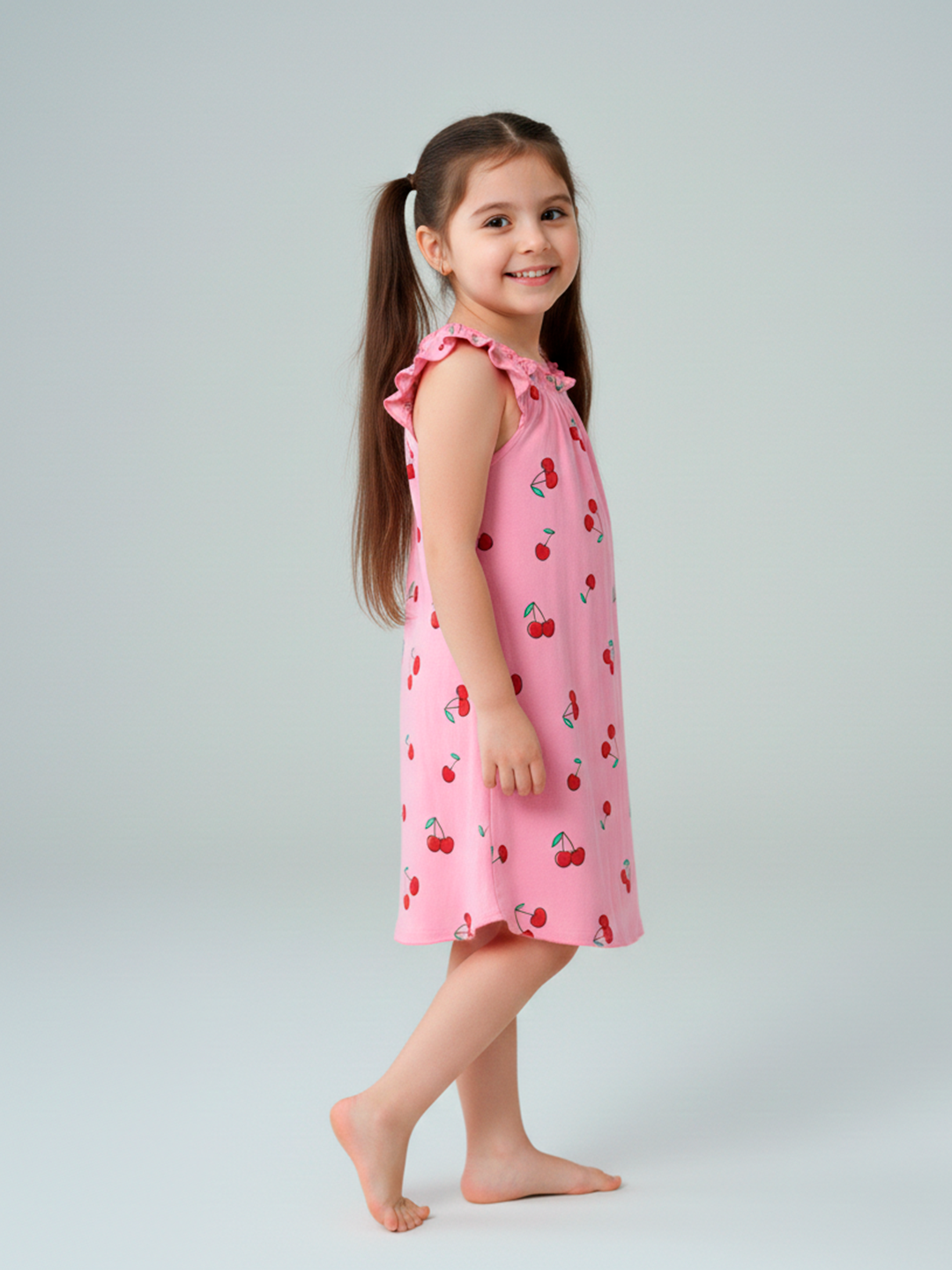 Сорочка neo, размер 122, розовый — фото 1