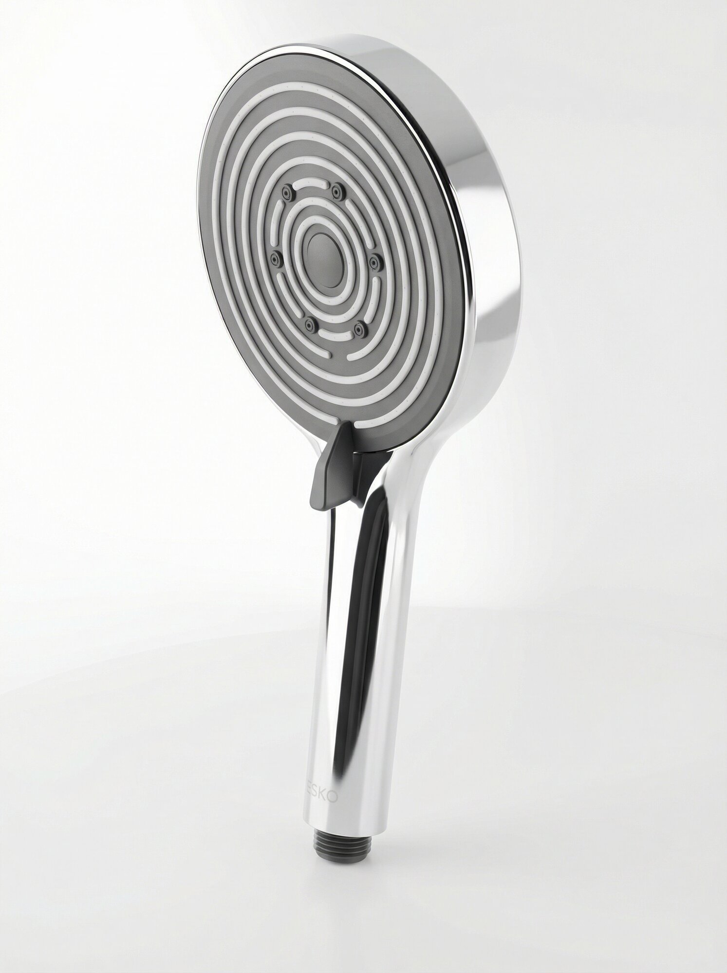 Лейка для душа ESKO SPL135 / ручной душ диаметр 135мм, 5 режимов, хром — фото 1