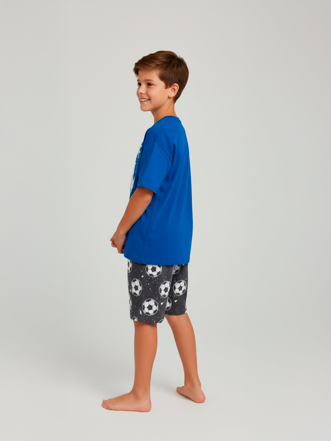 Пижама neo, размер 152, синий — фото 1