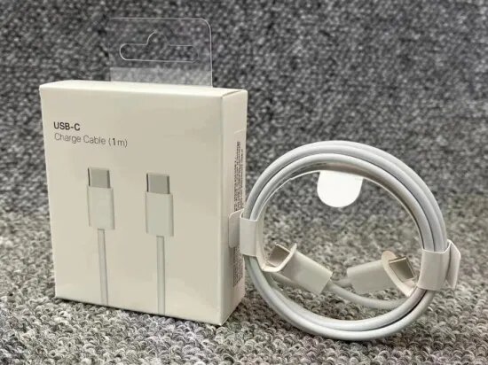 Кабель lightning для iPhone 11,12,13,14, iPad PD 18/20 Вт с USB-C — фото 1