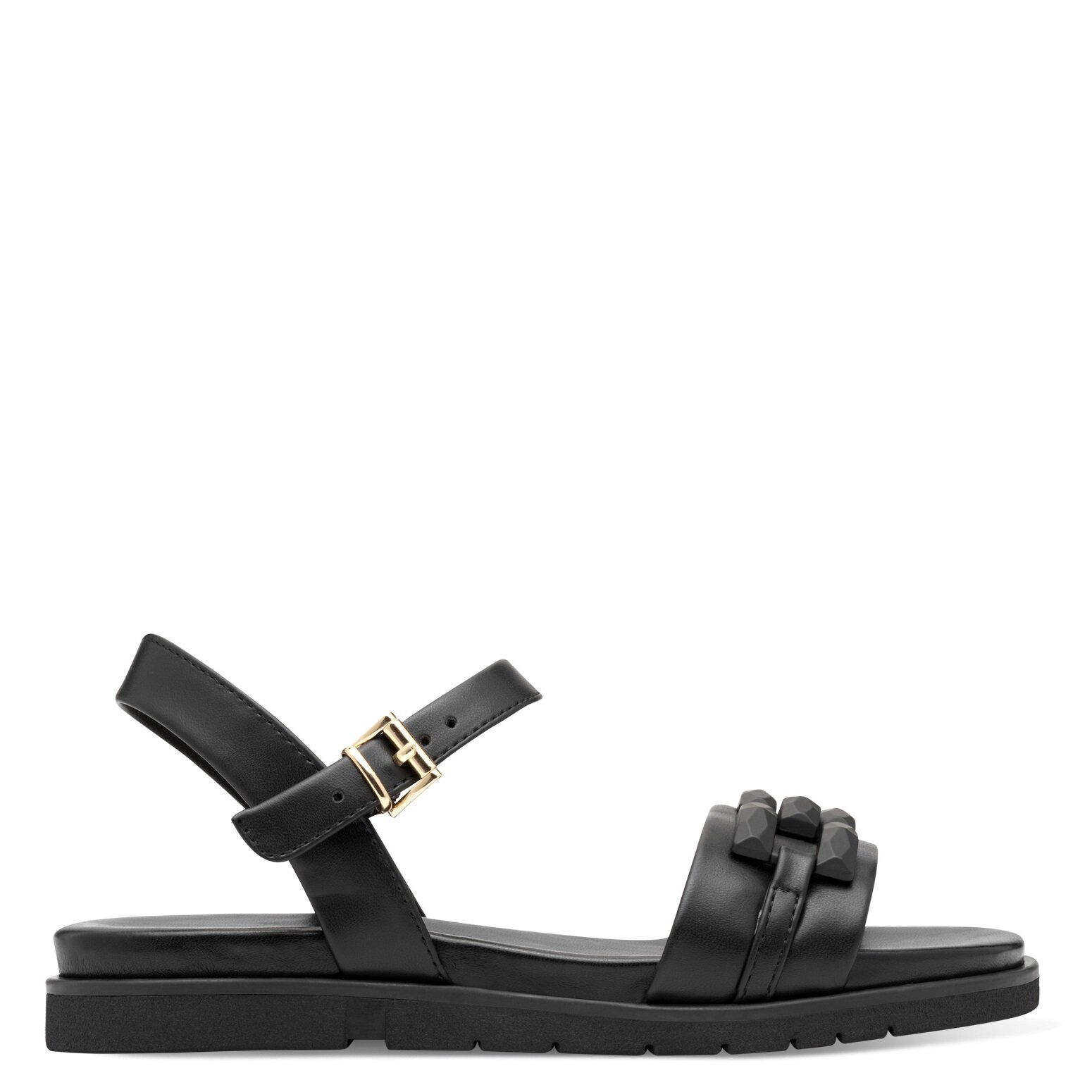 Сандалии Marco Tozzi, размер 39 RU, черный