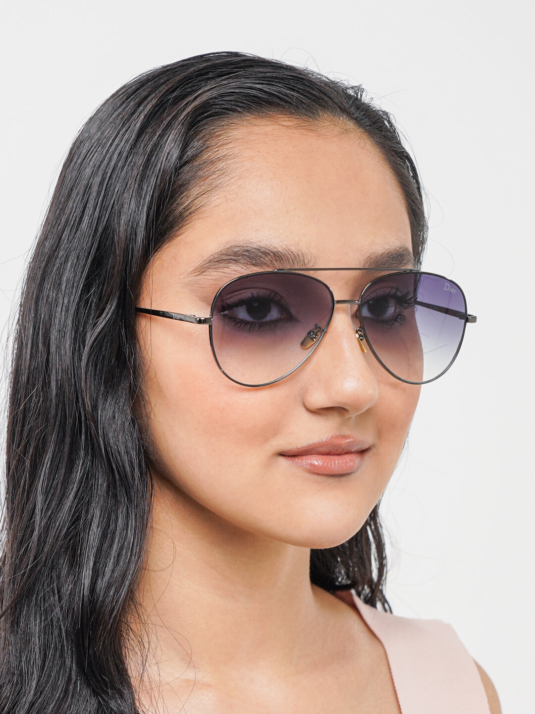 Солнцезащитные очки , хром — фото 1