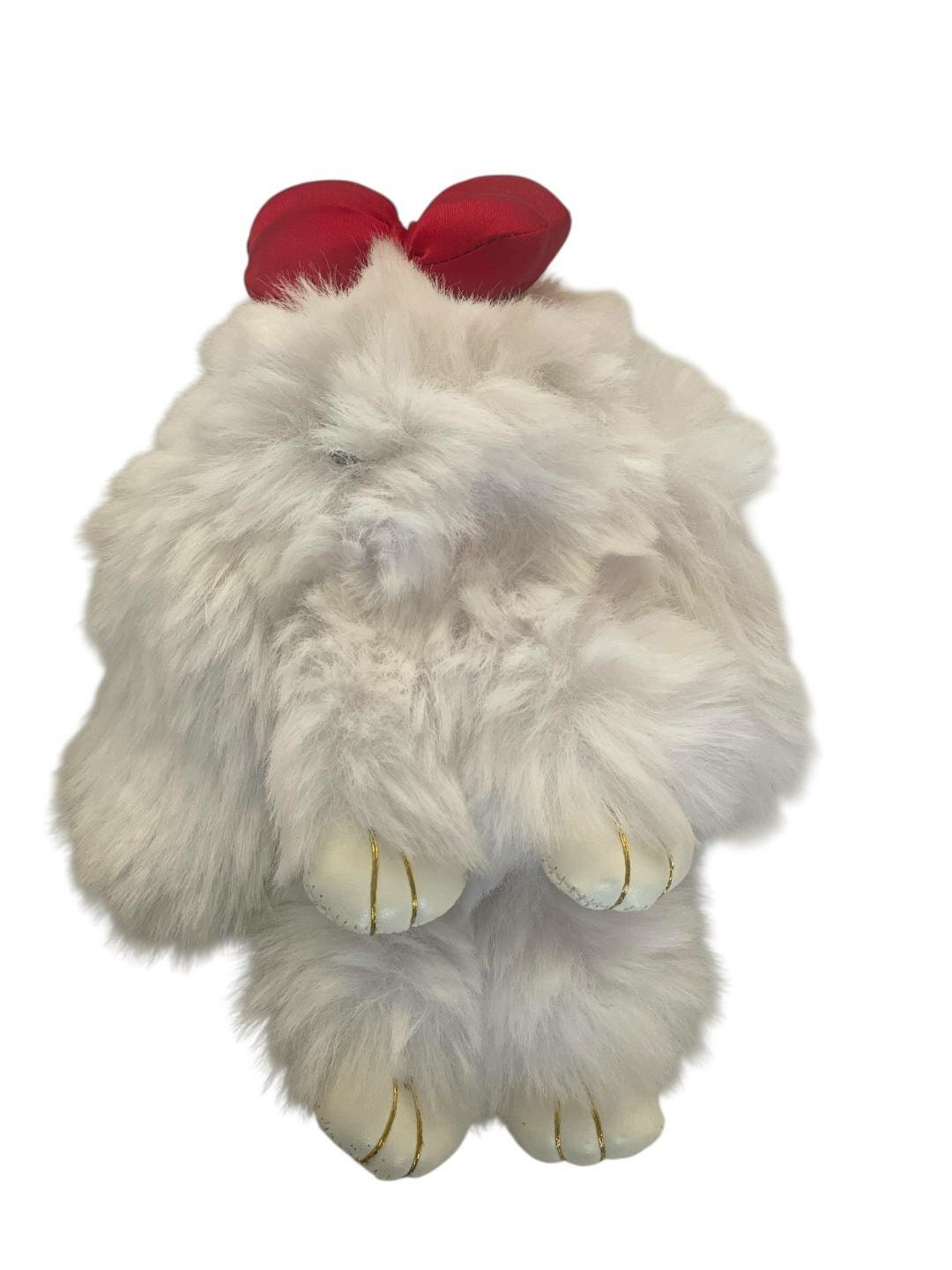 “Cute Bunny” Yumshoq Quyoncha Brelok turli xil rangda 20 sm kattalikda — фото 1