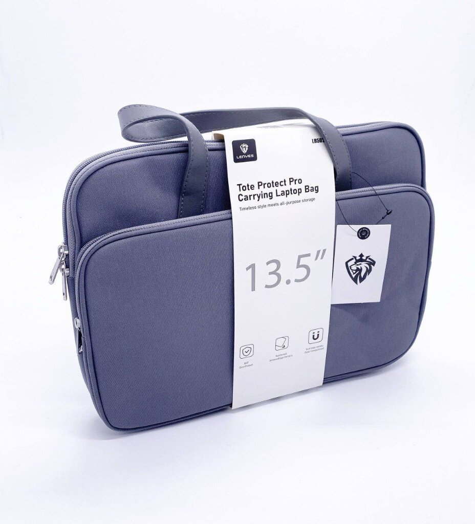 Сумка для ноутбука Lenovo Tote Protect Pro, 13.5 дюймов, серая