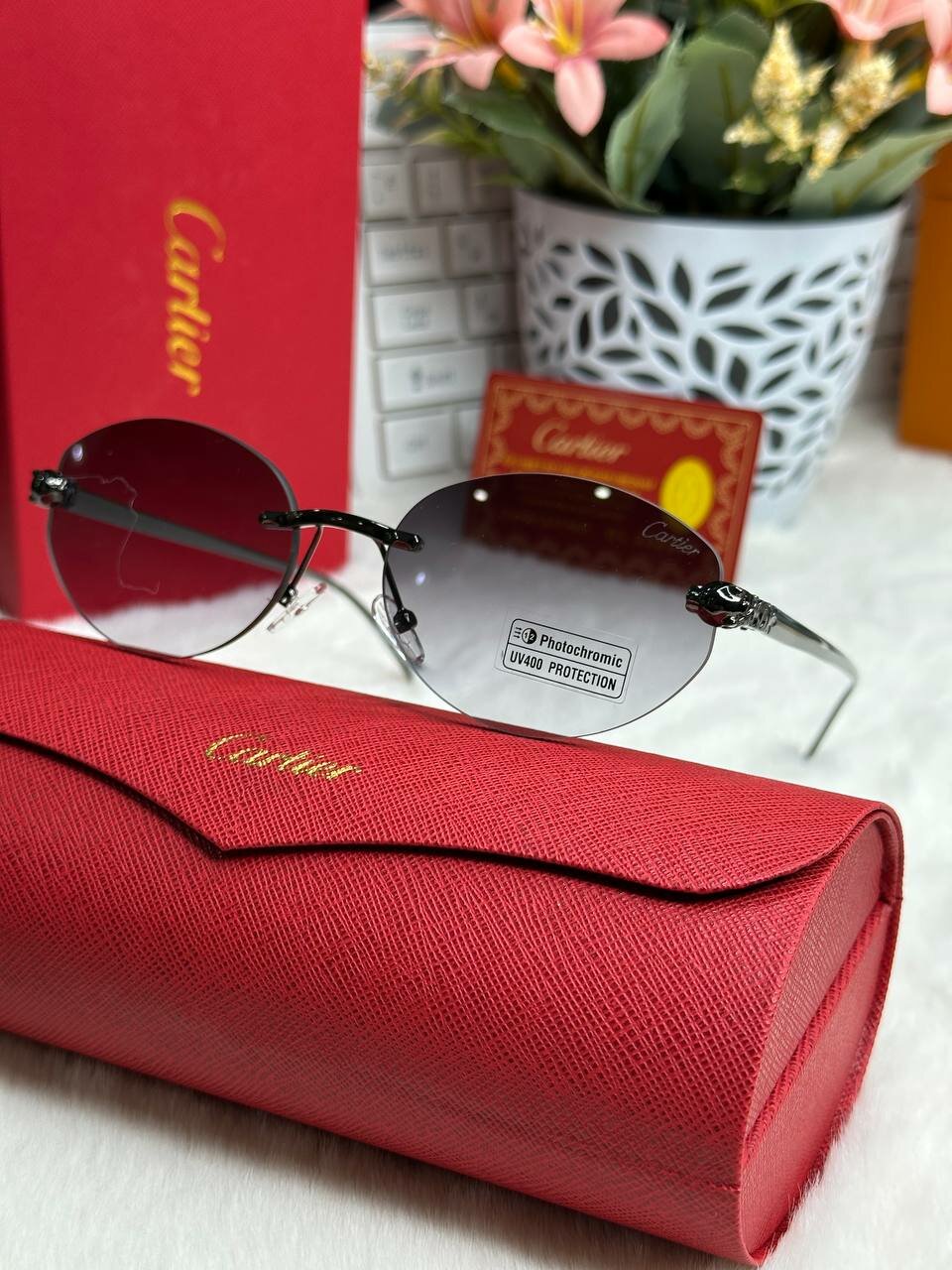 Солнцезащитные очки