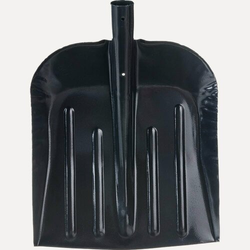 Изображение товара Уборочная стальная лопата с порошковым покрытием Gigant S=1мм 365x330 D-40 AVG-001