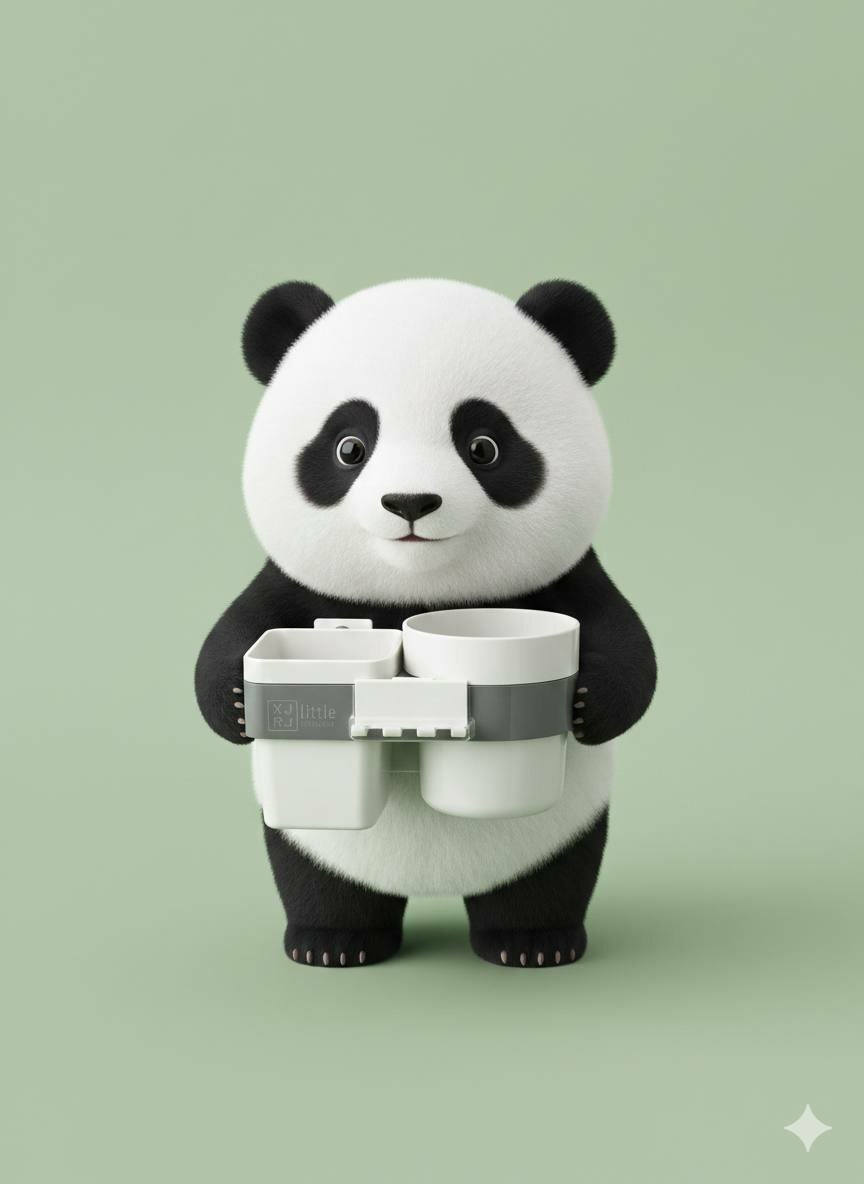 Настенный органайзер для ванной комнаты со стаканом для зубной пасты и щеток