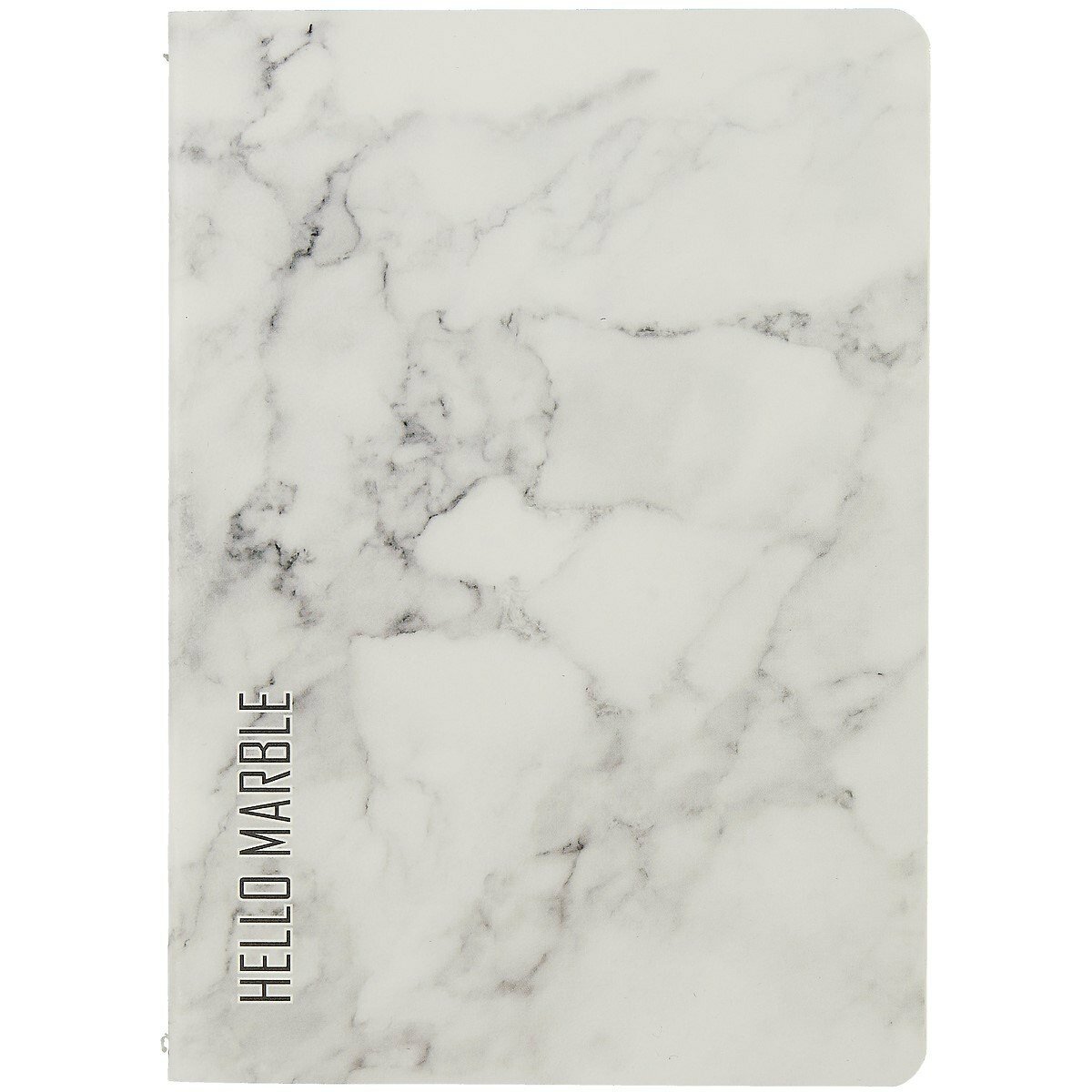 Записная книжка «Hello marble» А6, 32 листа в клетку, сшивка