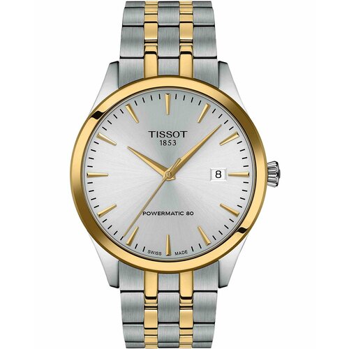 фото Наручные часы tissot, золотой, серебряный
