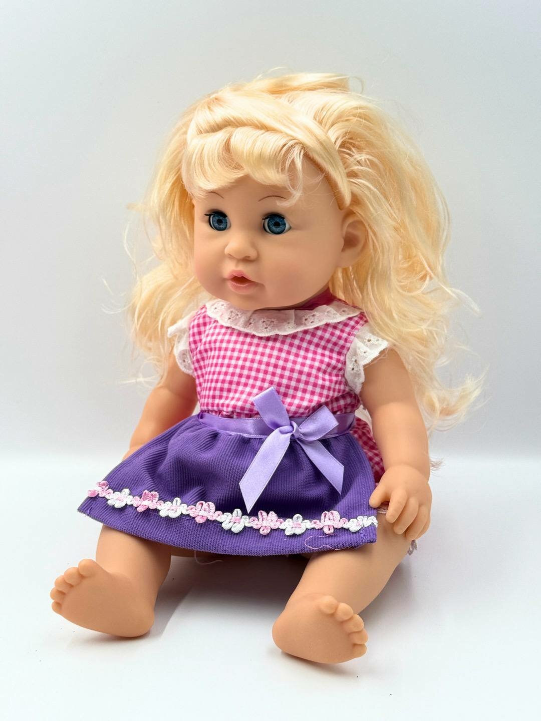 Интерактивная кукла "Baby Interactive", для сюжетно-ролевых игр, для девочек от 3 лет — фото 1