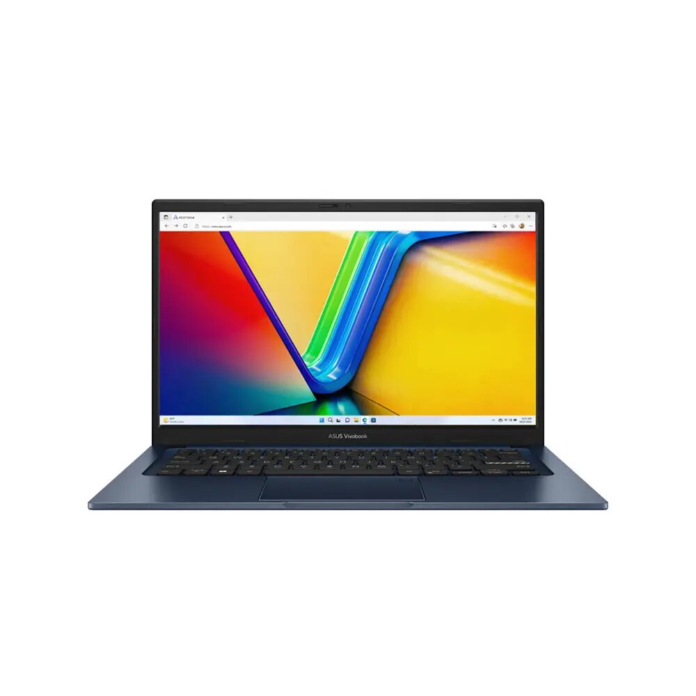 Ноутбук ASUS VIVOBOOK X1404V, CORE 5-120U, 8GB DDR4, 256GB SSD, 14.0" FHD IPS W11 HOME QUIET BLUE
