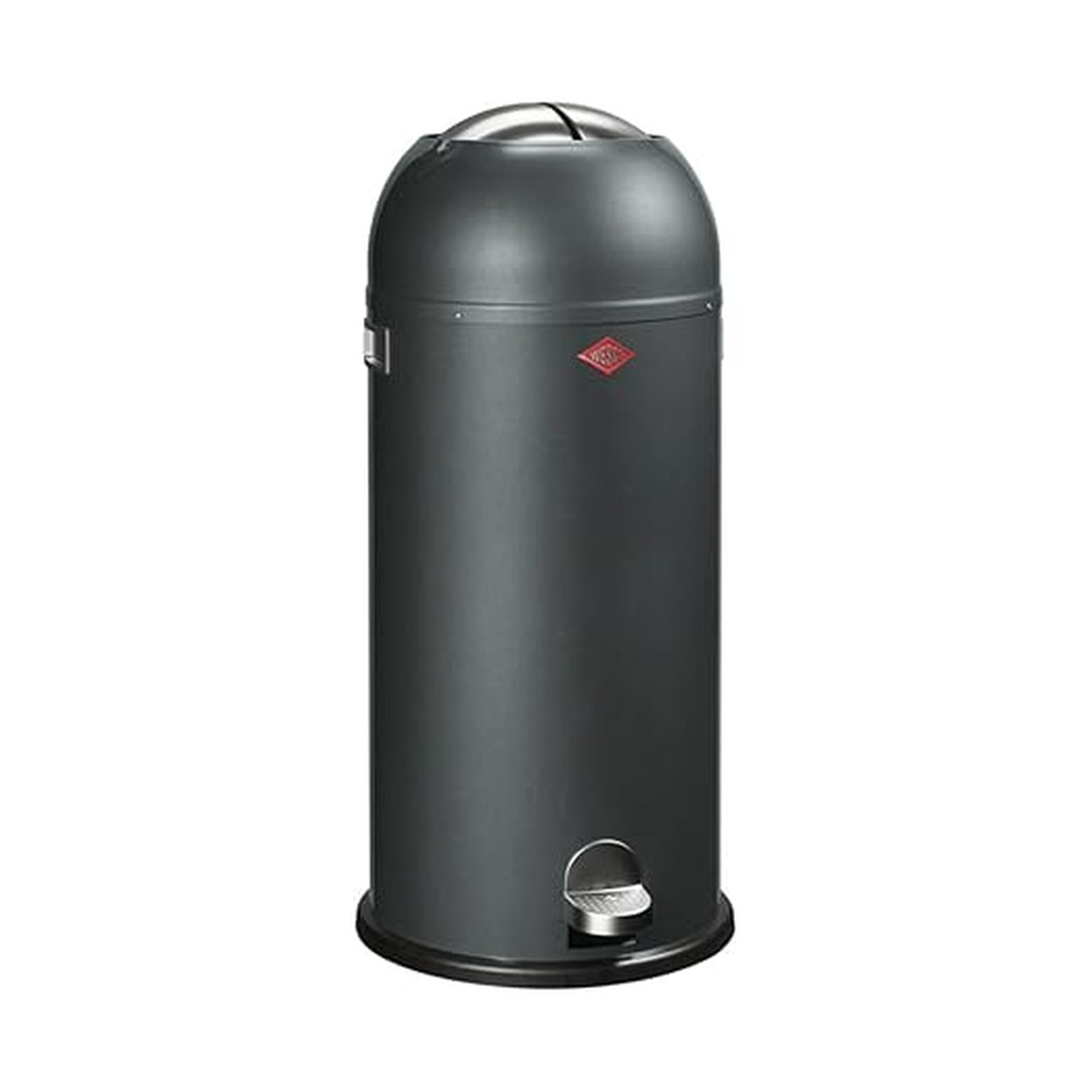 Мусорный контейнер WESCO Kickmaster Maxi цвета графит, 40 л